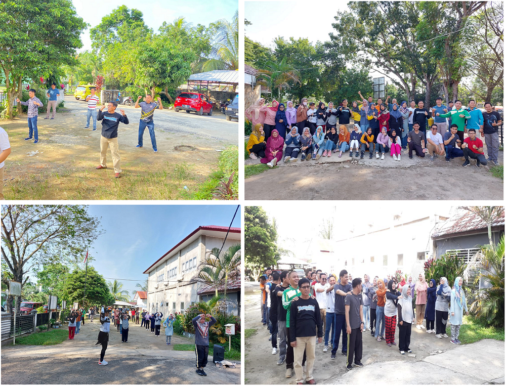 Senam Pagi Inspektorat Kabupaten…