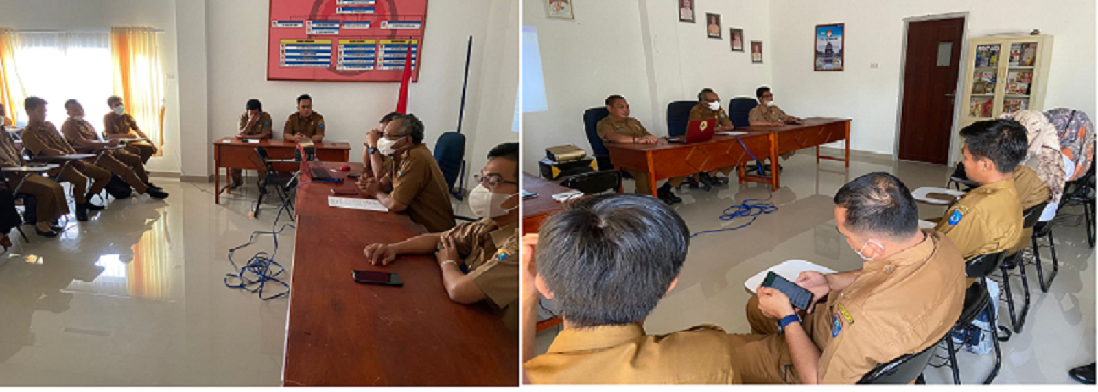 Finalisasi Penilaian Reformasi Birokrasi (LKE Manual Pusat) Kabupaten OKI Tahun 2022