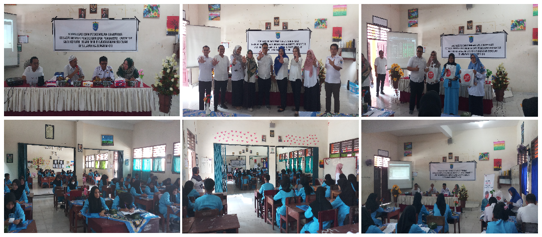 Sosialisasi dan Pengenalan Gratifikasi dalam Rangka Penguatan Karakter Anti Korupsi di SMKN 1 Kayuagung